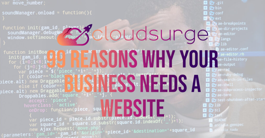 99 reasons why your business needs a website